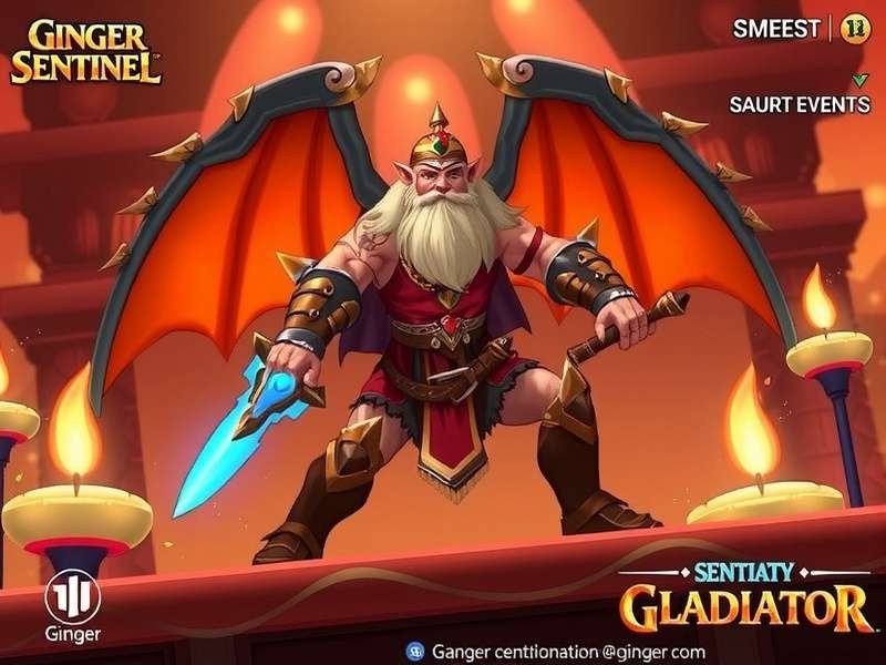 Ginger Sentinel Gladiator Gameplay Screenshot